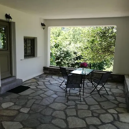 Casa de Férias House In The Forest Tsagarada